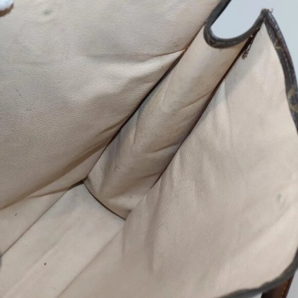 LOUIS VUITTON Monogram Sac Plat Hand Bag M51140 LV Auth 131541 - Picture 12 of 16